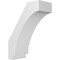 Ekena Millwork 5-in. W x 10-in. D x 14-in. H Imperial Architectural Grade PVC Knee Brace BRCP05X10X14IMP - alternate 1